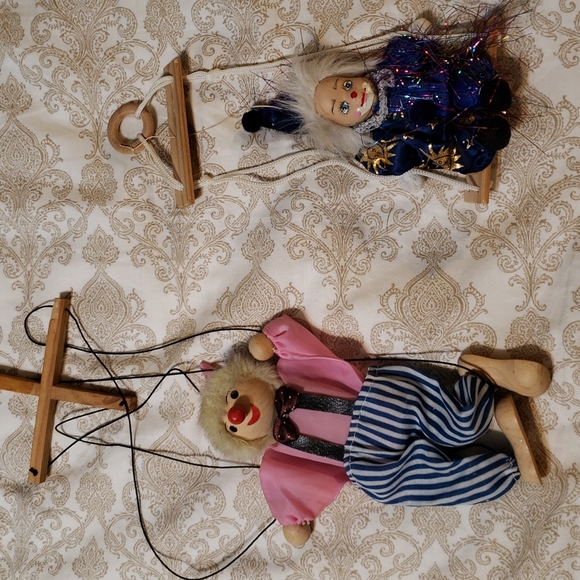 Other - ❤️3/$20 Set of vintage clowns